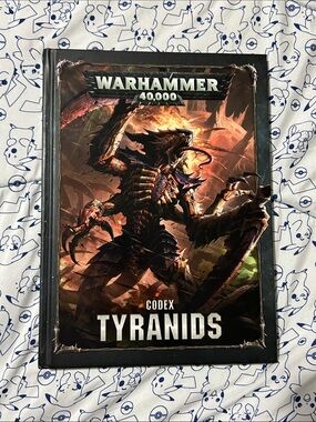 WARHAMMER 40k Codex: Tyranids Hardcover Book